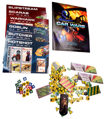 Car Wars Two-Player Starter Set Red/Yellow - 0