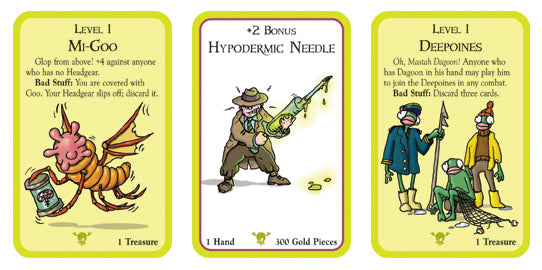 Munchkin Cthulhu 3 - The Unspeakable Vault