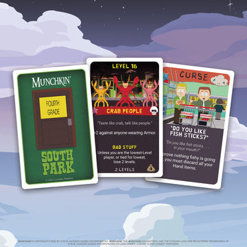 Munchkin South Park - 0
