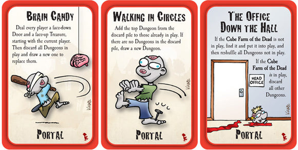 Munchkin Zombies 3 – Hideous Hideouts