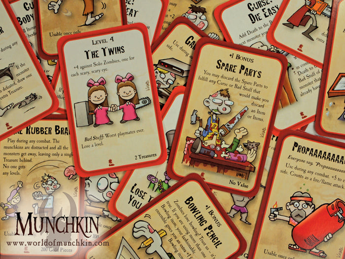 Munchkin Zombies 4 – Spare Parts - 0