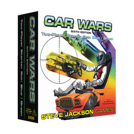 Car Wars Starter Set: Blue/Green