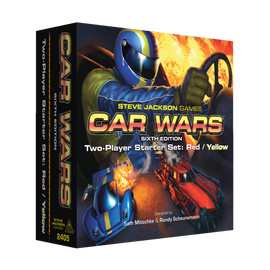 Car Wars Starter Set: Red/Yellow
