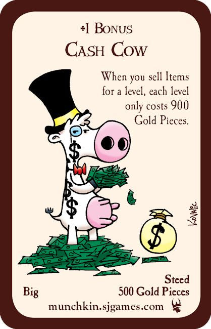 Munchkin Promotional Cards-5