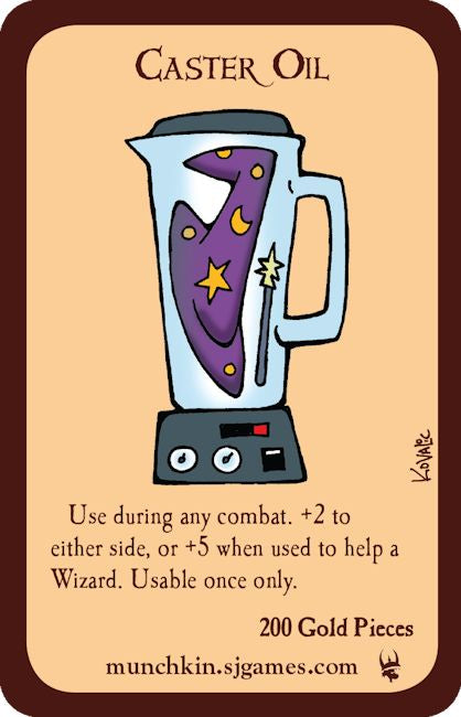 Munchkin Promotional Cards