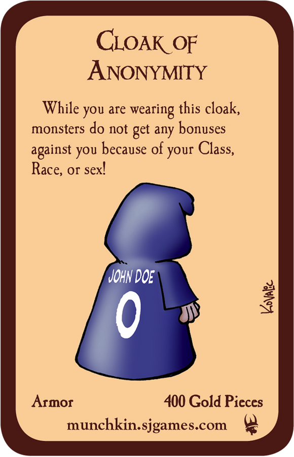 Munchkin Promotional Cards