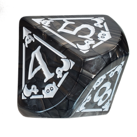 Colossal Munchkin Level Die (Black)