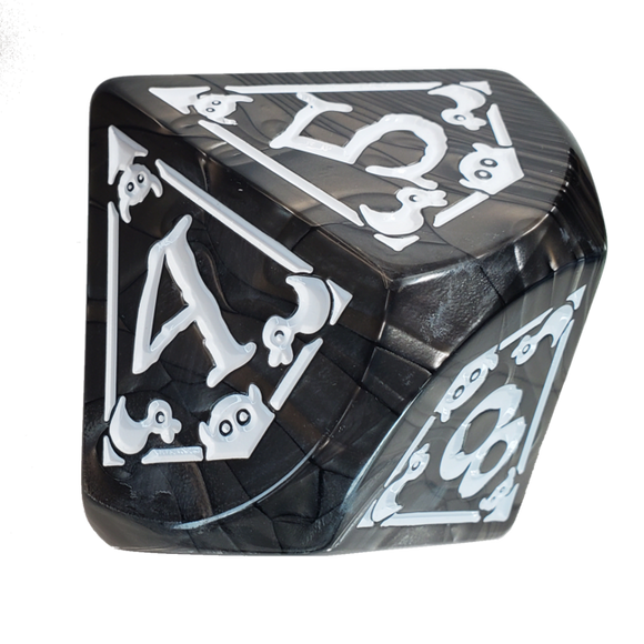 Colossal Munchkin Level Die (Black)