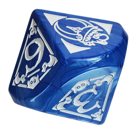 Colossal Munchkin Level Die (Blue)
