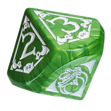 Colossal Munchkin Level Die (Green)
