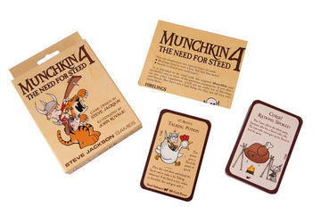 Munchkin 4 - The Need for Steed - 0