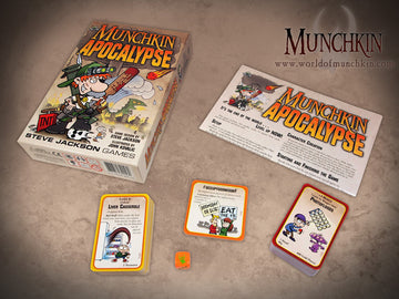 Munchkin Apocalypse - 0