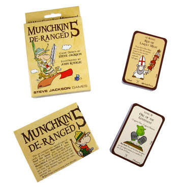 Munchkin 5 - De-Ranged - 0