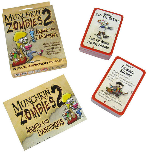 Munchkin Zombies 2 - Armed and Dangerous