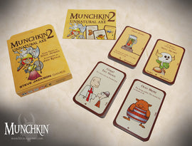 Munchkin 2 - Unnatural Axe - 0