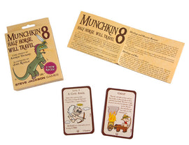 Munchkin 8 - Half Horse, Will Travel - 0