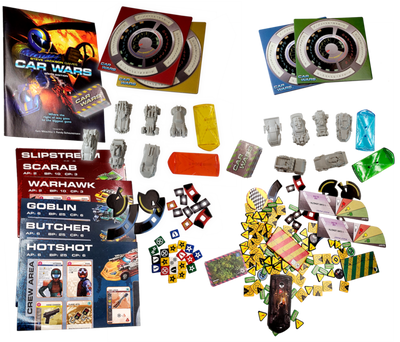 Car Wars Core Set - 0