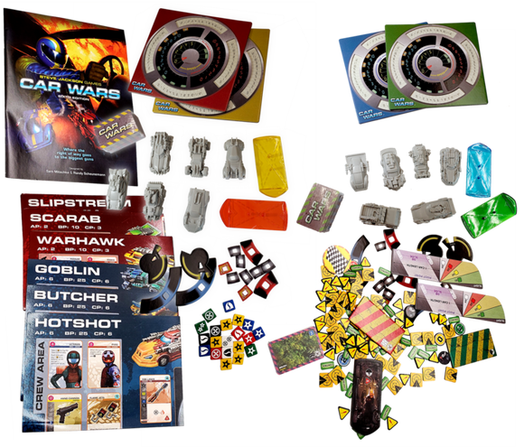 Car Wars Core Set