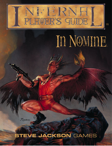 In Nomine: Infernal Player's Guide