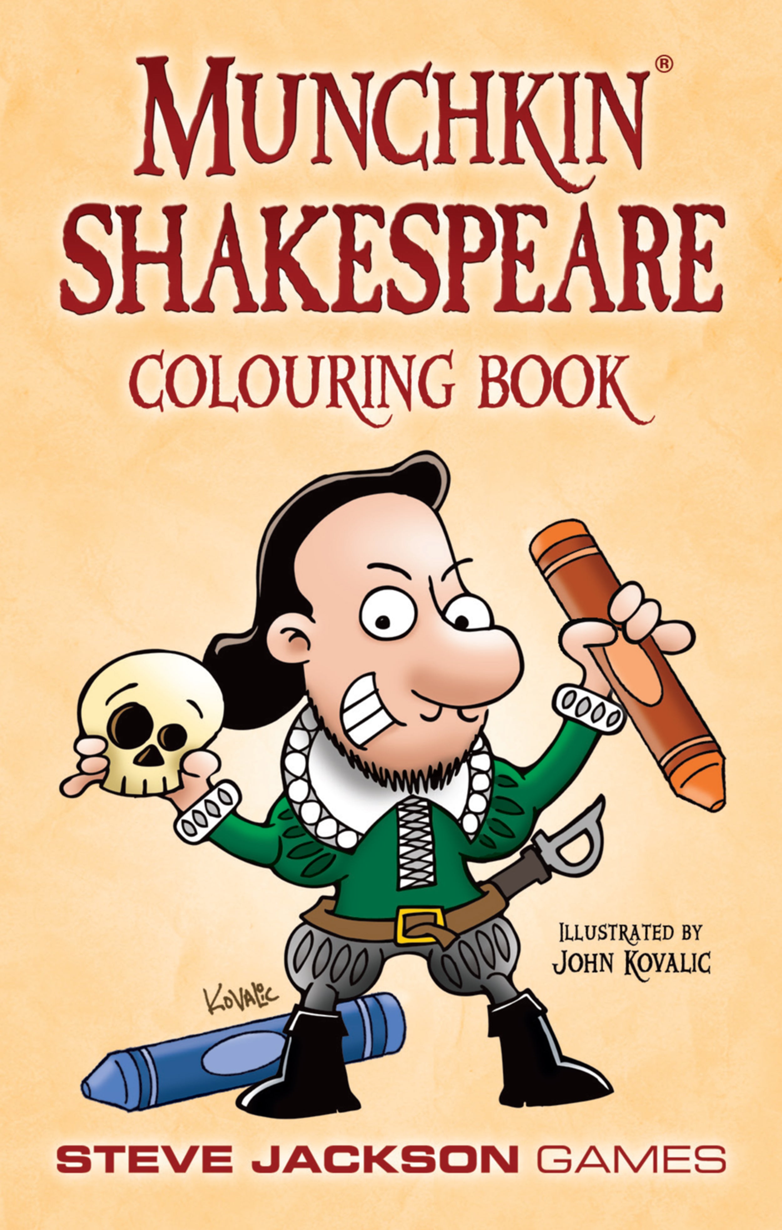 Munchkin Shakespeare Coloring Book