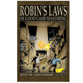 Robin's Laws of Good Game Mastering