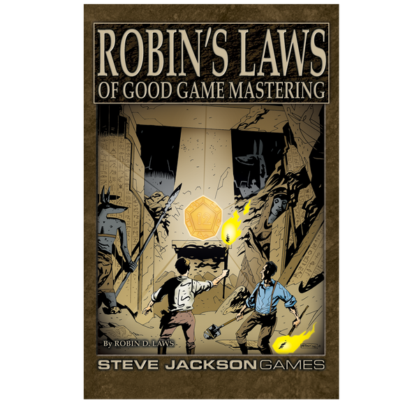 Robin's Laws of Good Game Mastering
