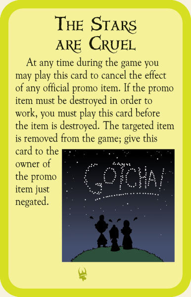 Munchkin Promotional Cards-43