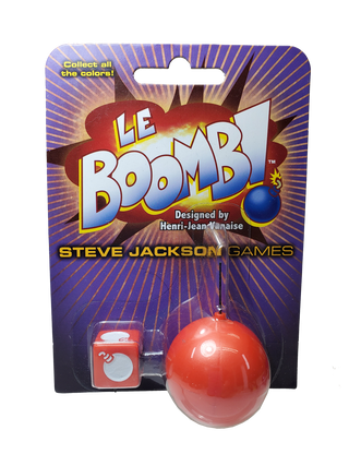 Buy red Le Boomb!