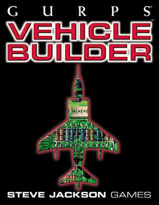 GURPS Vehicle Builder (Third Edition)