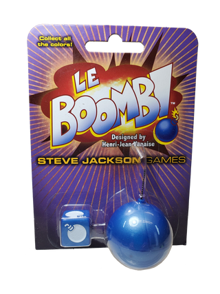 Buy blue Le Boomb!
