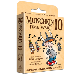 Munchkin 10 – Time Warp