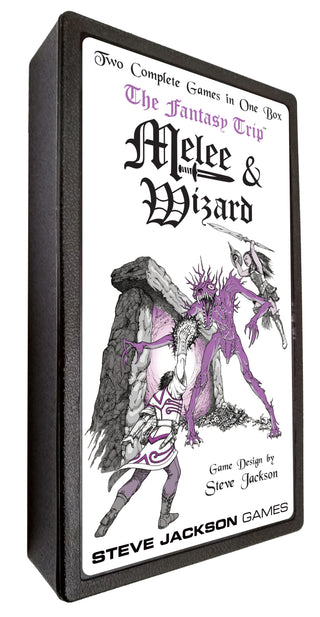 The Fantasy Trip: Melee & Wizard Pocket Box
