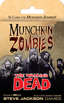 Munchkin Zombies: The Walking Dead