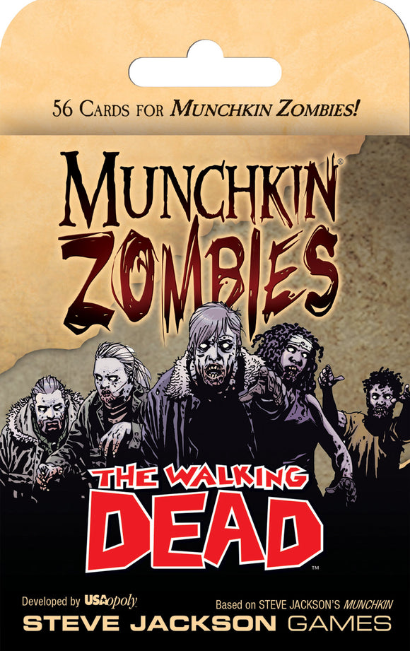 Munchkin Zombies: The Walking Dead