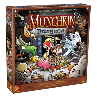 Munchkin Dungeon