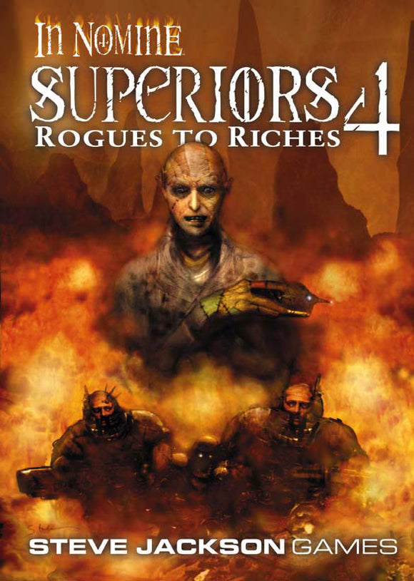 In Nomine Superiors 4: Rogues to Riches