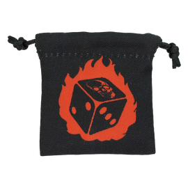 Micro Dice Bag – Skull