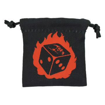 Micro Dice Bag – Skull