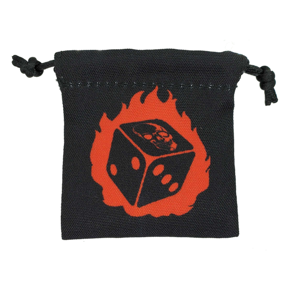 Micro Dice Bag – Skull