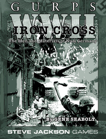 GURPS WWII Classic: Iron Cross