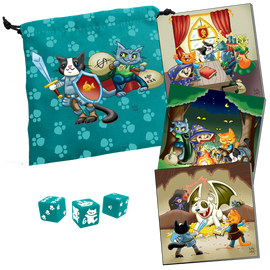 Dungeon Survival Pack: Kitten Adventurers