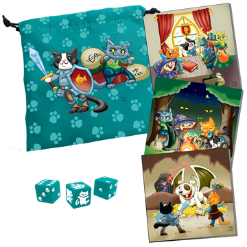 Dungeon Survival Pack: Kitten Adventurers