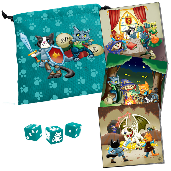 Dungeon Survival Pack: Kitten Adventurers