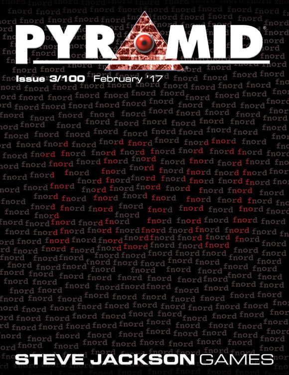 Pyramid #3/100: Pyramid Secrets