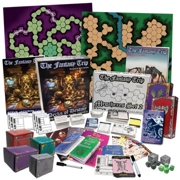 Decks of Destiny - Newness Box-A