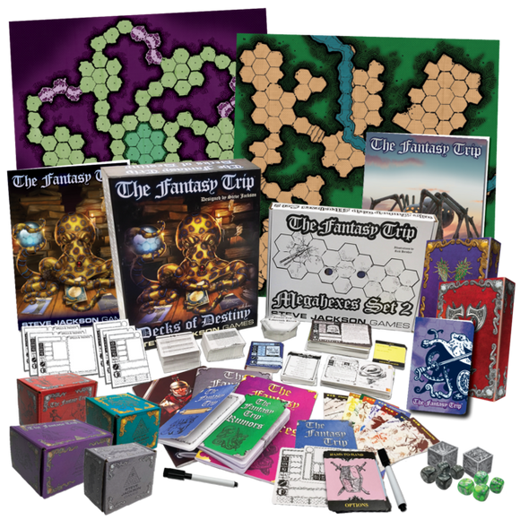 Decks of Destiny - Newness Box-A