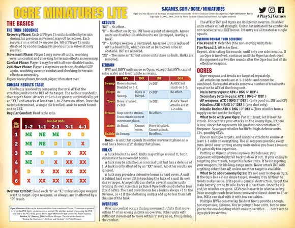 Ogre Miniatures Lite