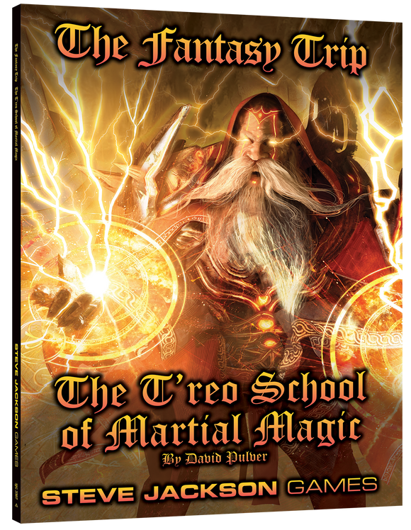 The T'reo School of Martial Magic