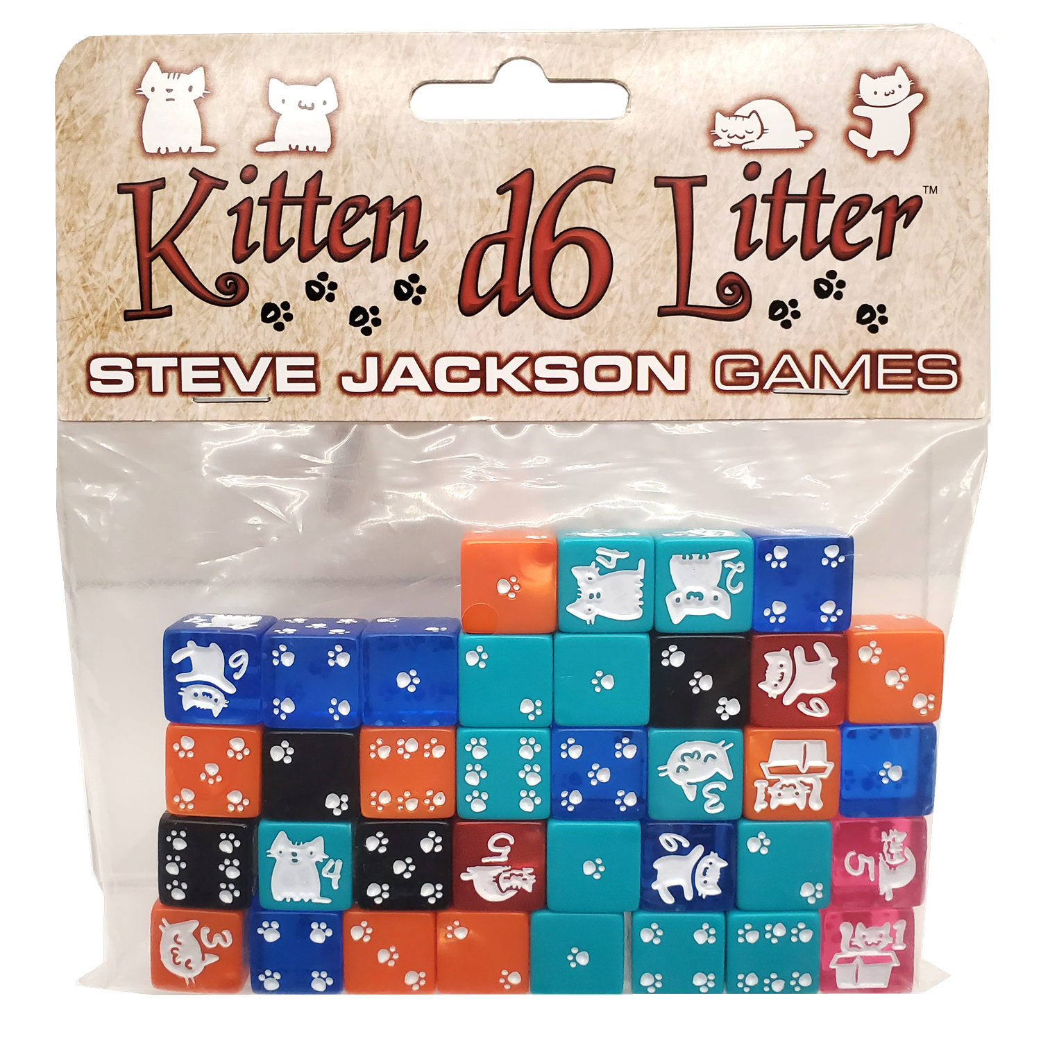 Kitten d6 Litter