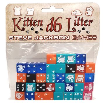 Kitten d6 Litter